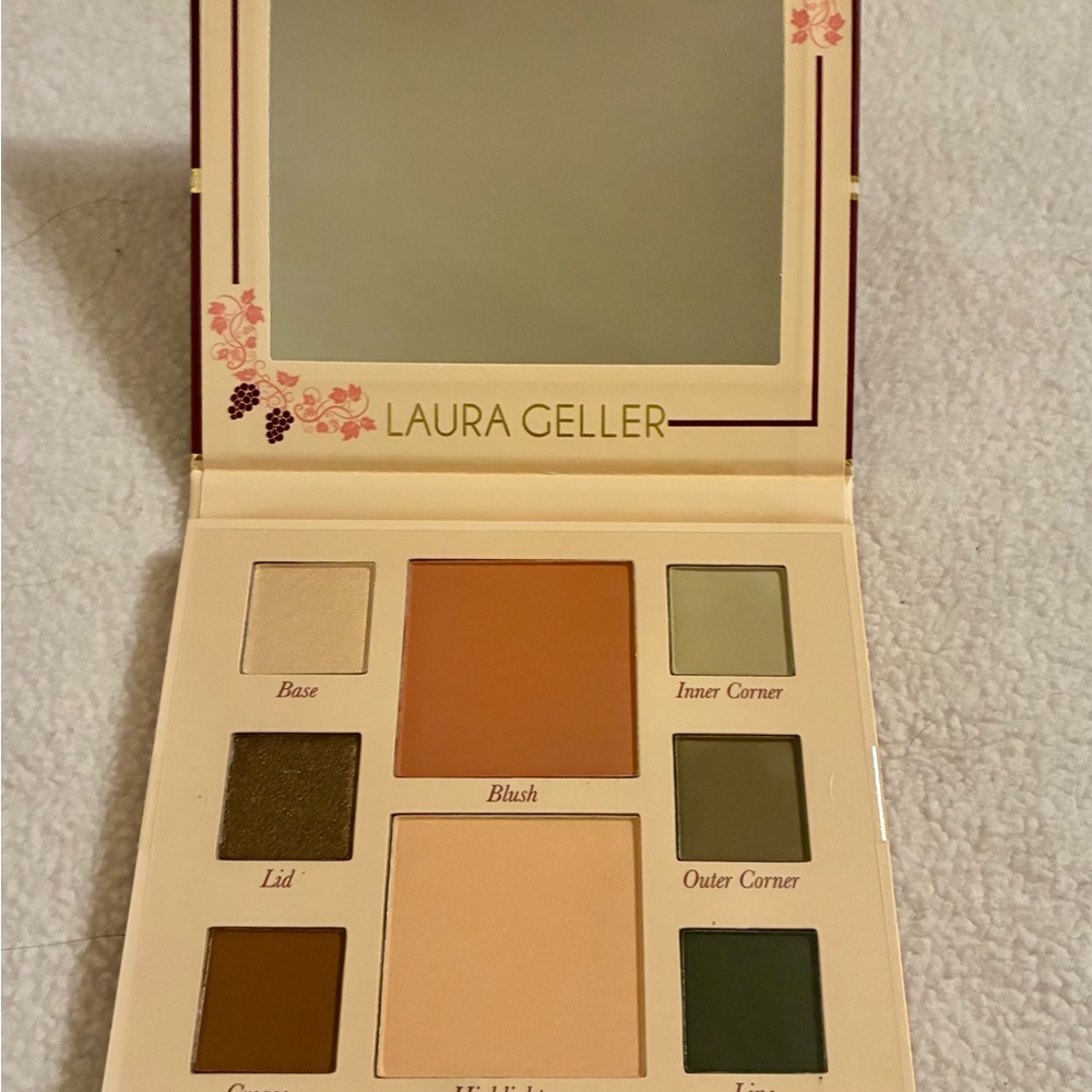 Laura Geller Party in a Palette Exotic Locale Cheek Eye Makeup Set Unused - Picture 2 of 4